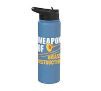 Weapon of Brass Destruction - Trombone Player Jazz Stainless Steel Insulated Water Bottle