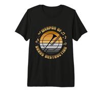 Weapon of Brass Destruction Trombone Premium T-Shirt