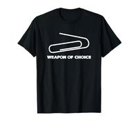 Weapon of Choice - Paperclip T-Shirt