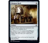 Weapon Rack (foil) | Throne of Eldraine