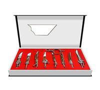 Weapon Sword Keyblade Final Full Fantasy Set Keychain Collector Gift Set of 8 in a Box