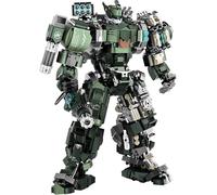 Weapon Wicks Building Blocks Set for Adults, Compatible with Lego, Robot Model Building Kit for Kids 8-14 Years Old, Teen Toys