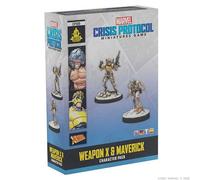 Marvel: Crisis Protocol - Weapon X & Maverick