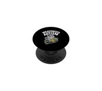 Weaponized Autism Funny Raccoon Bomb Rider Saying PopSockets Adhesive PopGrip