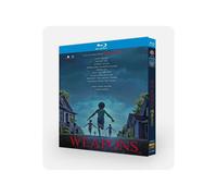 Weapons (2025)：1-Disc 1080P BD All Region New Box Set Sealed