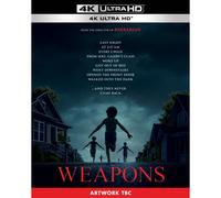 Weapons 4K Ultra HD