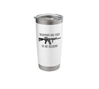Weapons are Part of My Relation, Funny Brave Stainless Steel Insulated Tumbler