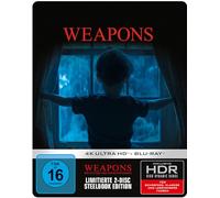 Weapons - Die Stunde des Verschwindens - Limitiertes Steelbook (4K Ultra HD+Blu-ray) [Region B] [2025]