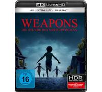 Weapons - Die Stunde des Verschwindens: 4K Ultra HD Blu-ray + Blu-ray