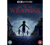 Weapons DVD (2025) Josh Brolin, Cregger (DIR) cert 18 NEW Amazing Value