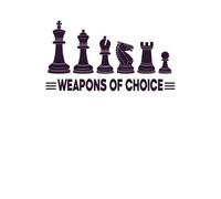 Weapons Of Choice Men's T-Shirt - White - XL - White