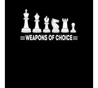 Weapons Of Choice Monochrome Men's T-Shirt - Black - L - Black