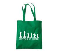 Weapons of Choice Tote Shopping Bag 10 Litres Capacity 42 x 38cm
