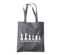 Weapons of Choice Tote Shopping Bag 10 Litres Capacity 42 x 38cm