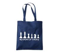 Weapons of Choice Tote Shopping Bag 10 Litres Capacity 42 x 38cm