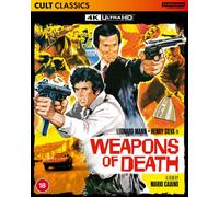 Weapons of Death (Cult Classics) [Blu-ray] [Region A]