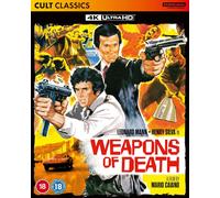 Weapons of Death (UHD Cult Classics) [Blu-ray]