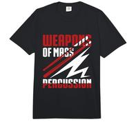 Weapons of Mass Percussion Comfort Colors Adult Heavyweight T-Shirt