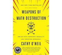 Cathy O'Neil Weapons of Math Destruction (Paperback) (US IMPORT)