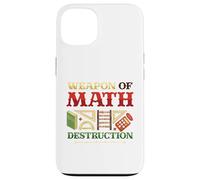 Weapons Of Math Destruction Math Student Math Teacher Case for iPhone 13