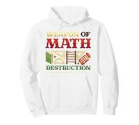Weapons Of Math Destruction Math Student Math Teacher Pullover Hoodie