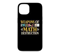 Weapons Of Math Destruction Mathematics Lover Math Case for iPhone 13