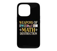 Weapons Of Math Destruction Mathematics Lover Math Case for iPhone 13 Pro