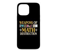 Weapons Of Math Destruction Mathematics Lover Math Case for iPhone 13 Pro Max