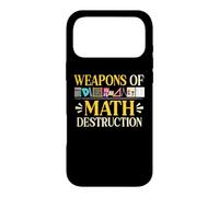 Weapons Of Math Destruction Mathematics Lover Math Case for iPhone 17 Pro Max