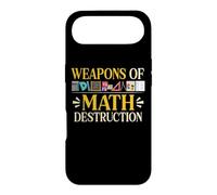 Weapons Of Math Destruction Mathematics Lover Math Case for iPhone Air