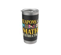 Weapons of Math Destruction Mathematics Lover Math Stainless Steel Insulated Tumbler