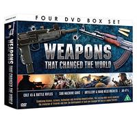 Weapons That Changed The World [DVD]