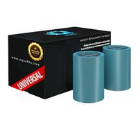 WeAQUA NO BS Shower Filter Replacement Cartridge - 99% Removal of Hard Water, Chlorine, Heavy Metals, Fluoride, Micro-Life & More - Universal Fit - High Output (2-Pack)