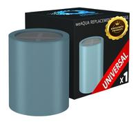 weAQUA Shower Filter Replacement Cartridge (1 Pack) for Hard Water - 99% Removal of Chlorine & Fluoride - Reduces Limescale, Dryness, Irritation, Eye Redness - Fits All Standard Shower Filters