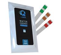 weAQUA Water Hardness Test Kit - DoubleCheck 50 Strips - Hard Water Test Kit - Tests Calcium, Magnesium (0-425 PPM / 0-25 GPG) - for Home & Professional Use, Tap, Pool, Spa, Dishwasher