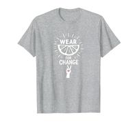 Wear for Change: Citrus Activism Inspiration T-Shirt, Men, Heather Grey, XL