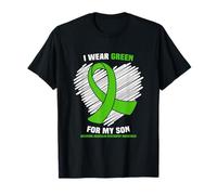 Wear Green For My Son Duchenne Muscular Dystrophy Awareness T-Shirt