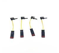 Wear Indicator Compatible With Benz For W211 E204 4pc Wear Brake Sensors Alarm Front And Rear Replace OEM A2115401717