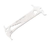 Wear Indicator for Bicycle Chains - Precise Measuring Gauge, Professional Tester Made of 304 Stainless Steel | Durable Bicycle Repair Accessories, Portable Tool for Maintenance of Dirt Bikes in the