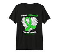 Wear Lime Green for My Fiancee Spinal Cord Injury Awareness Premium T-Shirt
