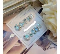 Wear Nail Personality Burst Flash Sweet Cool Short Spell Drill Steel Beads Art Finished Style Design6 Siz