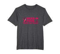 Wear Pink & Make 'Em Think: Cancer Awareness Inspiration T-Shirt, Men's Big and Tall, Dark Heather Grey, 2X Tall