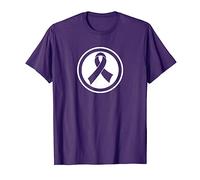Wear Purple Day Epilepsy Awareness Ribbon T-Shirt