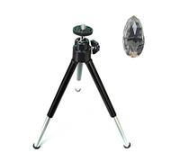 Wear Resistance Crystal Prisms Camera Filter with Stand Glass Photography Rainbow Home Decoration Studio Photo Accessory Part