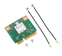 Wear-resistant 2.4GHz 5GHz 1200Mbps Small WiFi Card Dual Band Wireless Module for PC