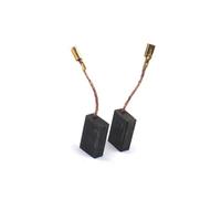 Wear Resistant 2 Piece Industrial Carbon Brushes Motor Replacement Parts For Various Angled Grinders And Cutting Tool Angled Grinder Replacement Brushes