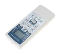 Wear Resistant Air Conditioning Management Remote Control Eended Ranging And Responsive Buttons For RCD1C RCE1C Easy Use Remote For Heat Pumps