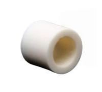 Wear-Resistant Alumina Ceramic Tube, 10 pcs Alumina Ceramic Tubes For Thermocouple Protection Corundum Sleeves Multiple Sizes(1X2X10mm)