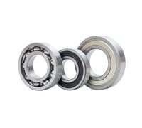 Wear-Resistant and Rust-Proof Bearings，Deep Groove Ball Bearing Inner Bore Diameter 30mm,31mm,32mm-38mm,40mm,1Pcs,30x72x30.2mm