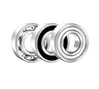 Wear-Resistant and Rust-Proof Bearings，Deep Groove Ball Bearing Inner Bore Diameter 40mm,1Pcs,40x72x22mm